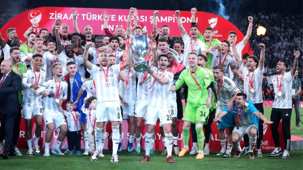 Beşiktaş, Ziraat Türkiye Kupası'nı 11. kez kazandı